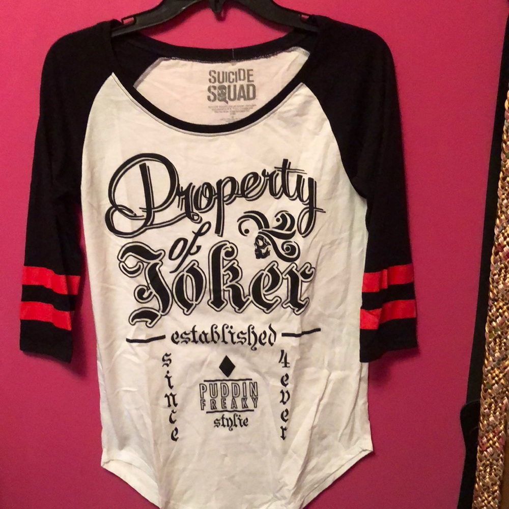 Suicide Squad Harley Quinn Top
